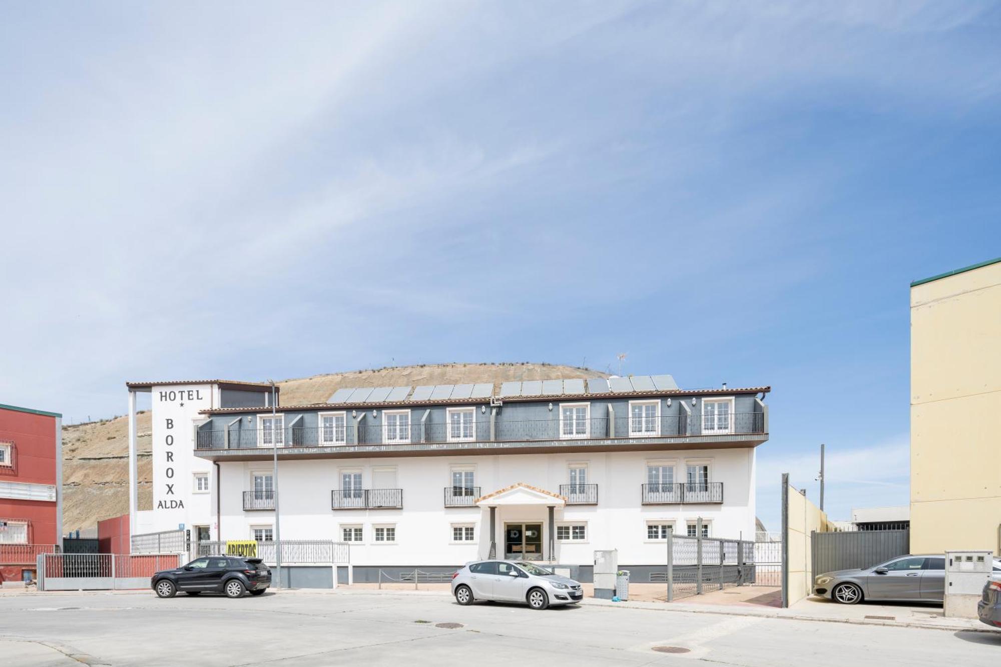 Hotel Alda Borox Eksteriør bilde