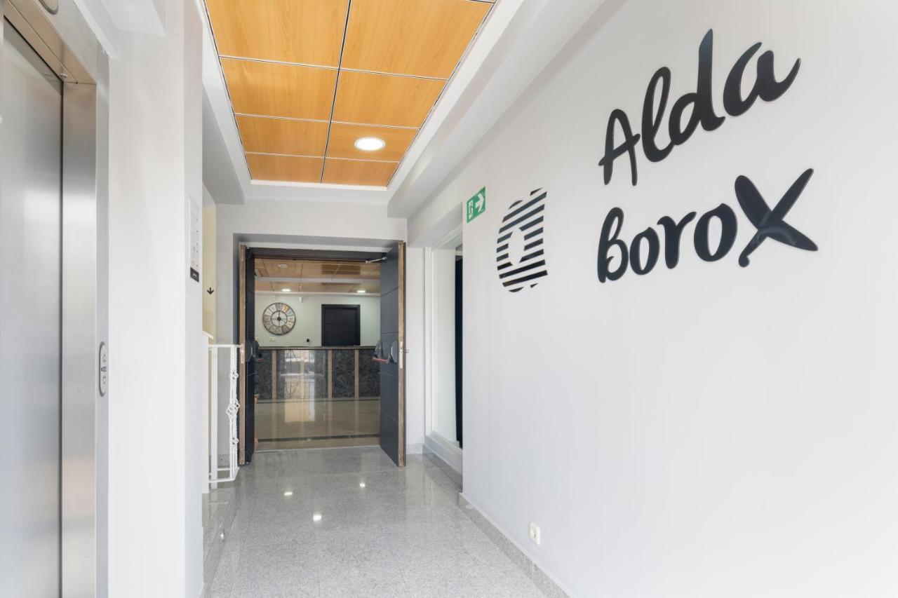 Hotel Alda Borox Eksteriør bilde