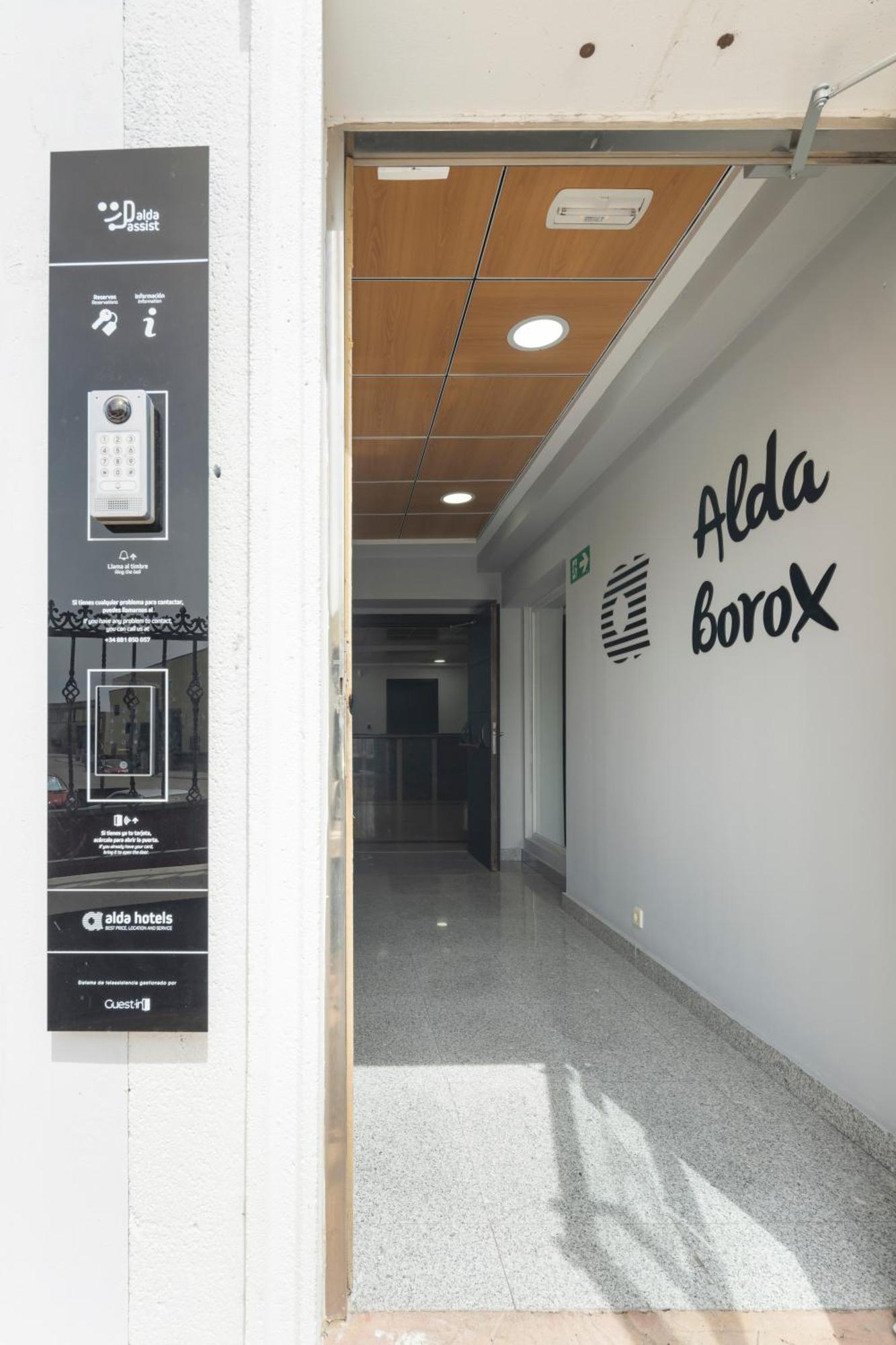 Hotel Alda Borox Eksteriør bilde